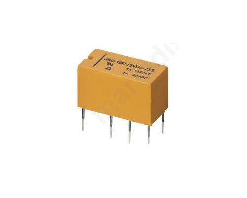 JRC19FDC24V,RELAY ELECTROMAGNETIC DPDT 24VDC 2A