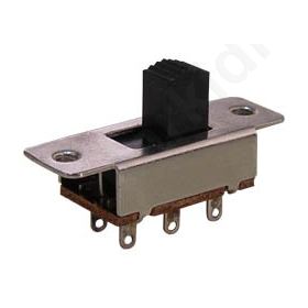 KBB70-2P3W, Slide Switch ON-OFF-ON 3A/250V