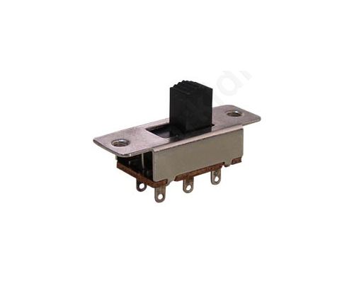 KBB70-2P3W, Slide Switch ON-OFF-ON 3A/250V