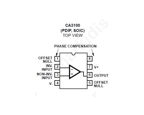 I.C CA3100E