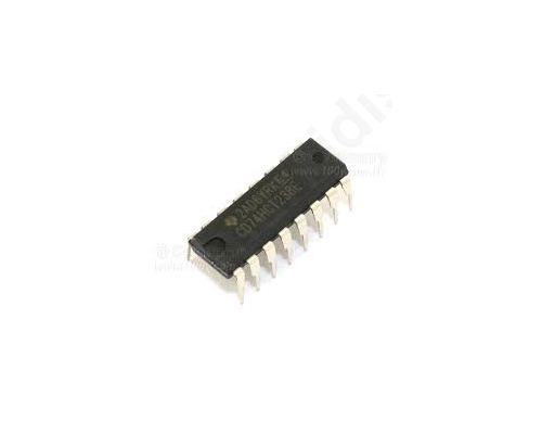 CD74HCT238E IC: digital; 3 to 8 line, decoder, demultiplexer; THT; DIP16