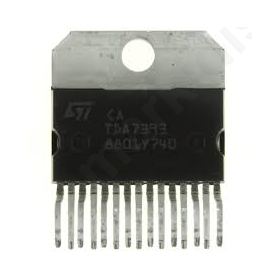 ST MICROELECTRONICS  TDA7396  Audio Power Amplifier IC