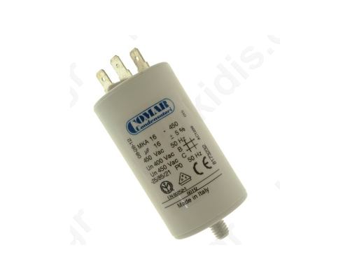 Capasitor For  Running  Motors  10MF 450 V
