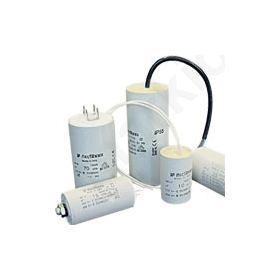 MOTOR RUN CAPACITOR 1.5MF/450V FASTON 25 x 57 mm