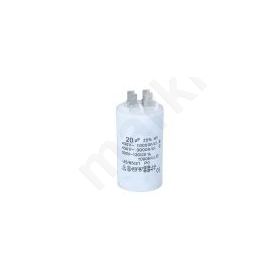 MOTOR RUN CAPACITOR 4MF/450 V FASTON 25 x 57 mm