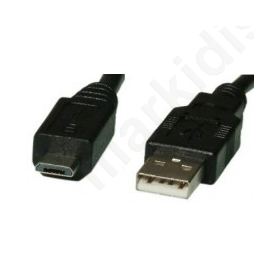 Καλώδιο USB Αρσενικό ΣΕ USB MICRO 5P Αρσενικό 1M