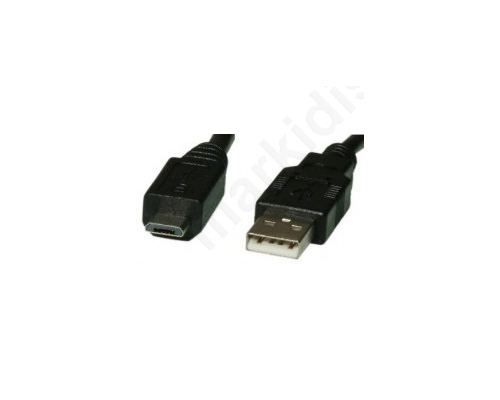 Καλώδιο USB Αρσενικό ΣΕ USB MICRO 5P Αρσενικό 1M