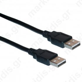 Καλώδιο  USB Αρσενικό Σε USB Αρσενικό 1.5Μ