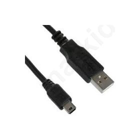 Καλώδιο  Usb Αρσενικό Σε Usb Mini Αρσενικό. 1.5M