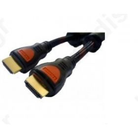 Καλώδιο HDMI Αρσενικό Σε HDMI Αρσενικό Με Φερίτη  3Μ