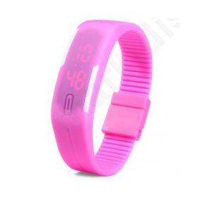 Silicone waterproof watch