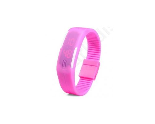 Silicone waterproof watch