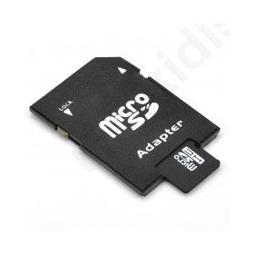 MICRO SD +ADAPTOR 4GB STAND