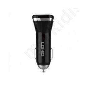 Car charger LDNIO DL-C219 DC12-24V 5V/2,1A, Universal, 2 USB, with cable