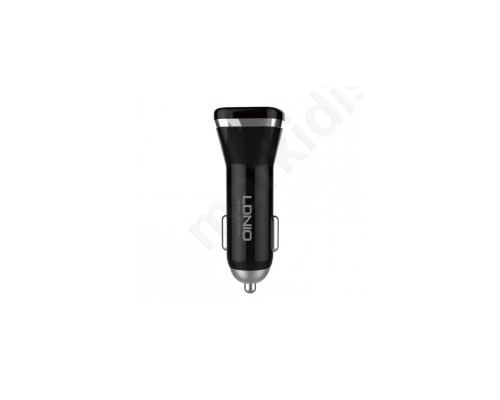Car charger LDNIO DL-C219 DC12-24V 5V/2,1A, Universal, 2 USB, with cable
