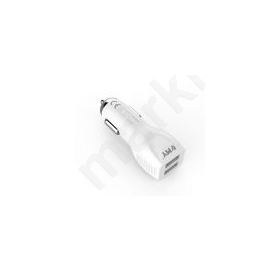 Car socket charger, EMY MY-112, 5V 2.4A