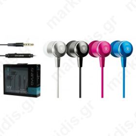 Headphones OVLENG IP 650 For Phone Metallic