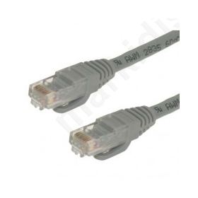 Cable DeTech LAN-LAN, CAT 5, 1.0M