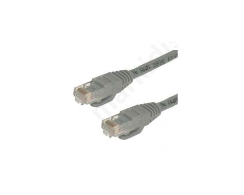 Cable DeTech LAN - LAN, CAT 5 24AWG, 5m