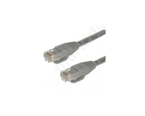 Cable DeTech LAN - LAN, CAT 5 24AWG,15m