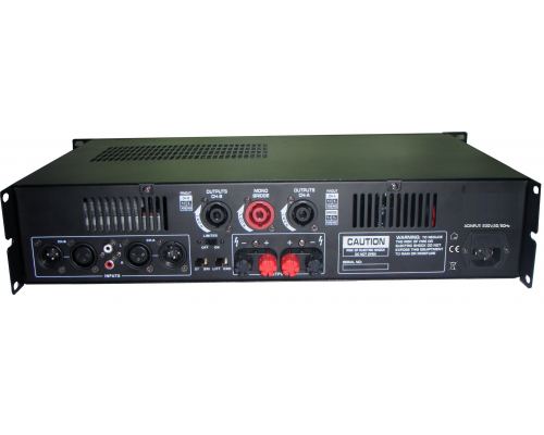 POWER AMPLIFIER 1200W PA 8600