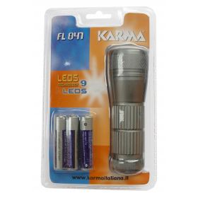 LED TORCH FL847 WITH 9 LEDS