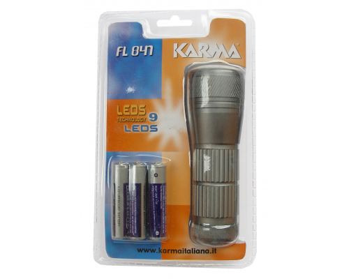 LED TORCH FL847 WITH 9 LEDS