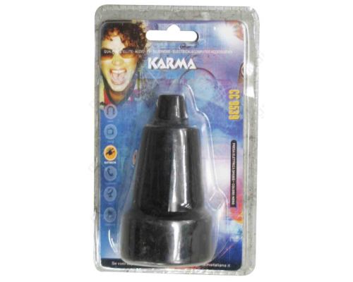 AC PLUG SCHUKO BLACK BLISTER CC 9539