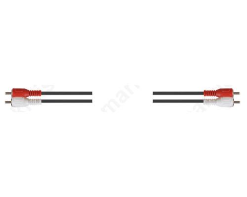 ΚΑΛΩΔΙΟ AUDIO 2 RCA ΑΡΣ. ΣΕ 2 RCA ΑΡΣ. 1.5m