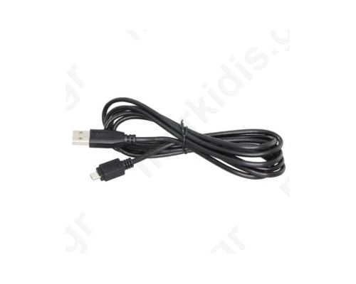 ΚΑΛΩΔΙΑ USB ΑΡΣ ΣΕ USB MICRO 5P ΑΡΣ. 1,8M BLISTER