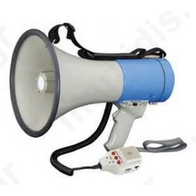 MEGAPHONE WITH AMPLIFIER 25W