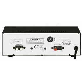 PA AUDIO AMPLIFIER 30W 230VAC/12VDC SA 450USB