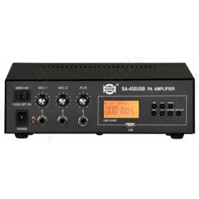 PA AUDIO AMPLIFIER 30W 230VAC/12VDC SA 450USB