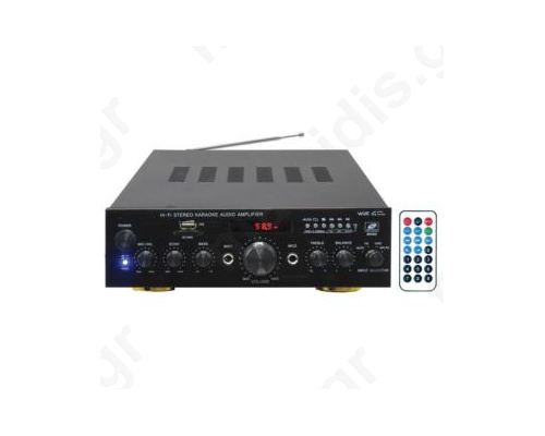 PA 2380,Stereo amplifier with MP3