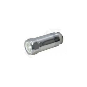 RECHARGEABLE LED FLASHLIGHT WITH CIGARETTE LIGHTER PLUG LT814