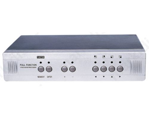 QUAD 1714 has 4 camera inputs and 1 input / output for video output