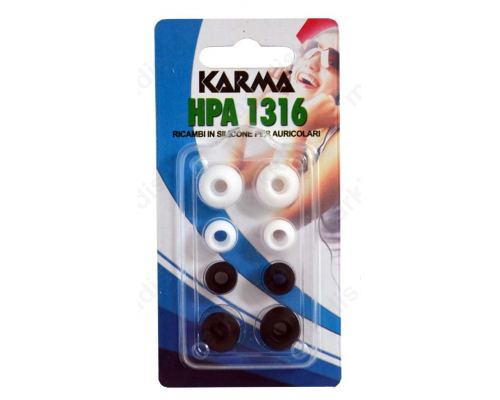 SILICON COVERS FOR EARPHONES 4 SETS