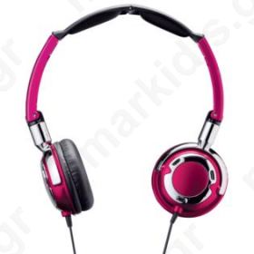 HEADPHONES HP 1087R PINK