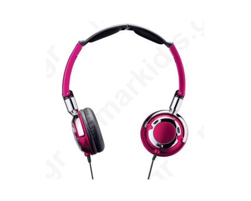 HEADPHONES HP 1087R PINK