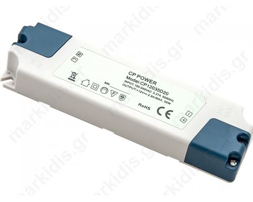 Switching mode power supply mounting 12V / 2,9A 35W