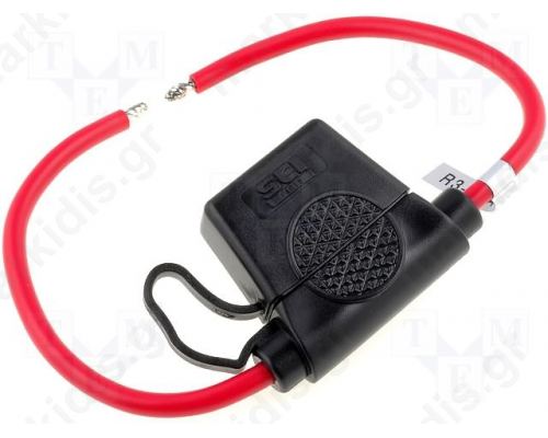 Fuse holder automotive fuses 19mm Mounting in-line on cable