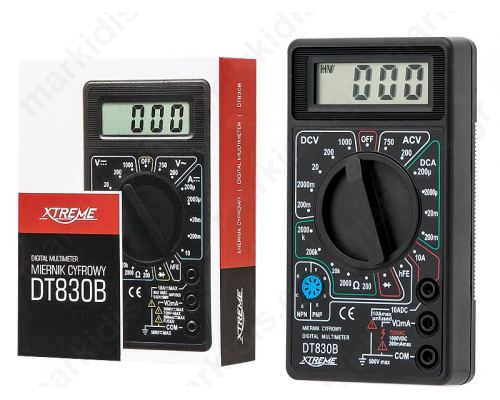 Digital Meter DT830B XTREME