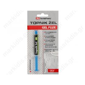Flux Gel is concentrated rosin flux RMA class designed for SMT assembly and repairs