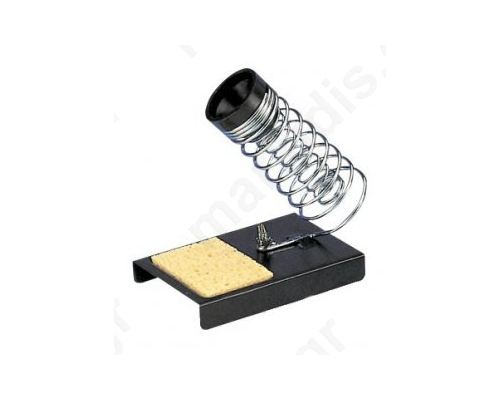 Stable Base Soldering Irons With a Sponge