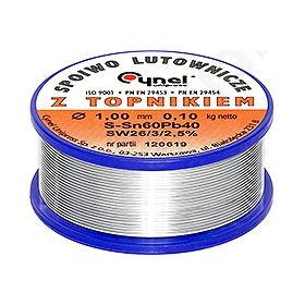 SOLDER S-Sn60Pb40 100GR