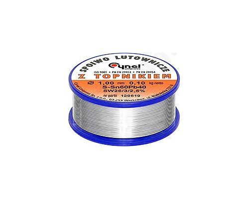 SOLDER S-Sn60Pb40 100GR