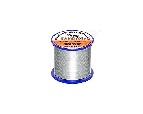 SOLDER 1.00mm S-Sn60Pb40 250GR