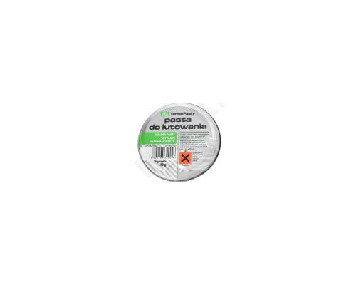 Medium activity flux for easy soldering of: copper, silver-plated, zinc and nickel.