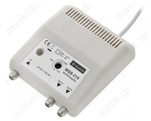 AMPLIFIER TV INDOOR USING FM WSS 218 RTV TELMOR