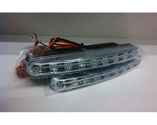 ΚΙΤ LED 2W 158X18X43
